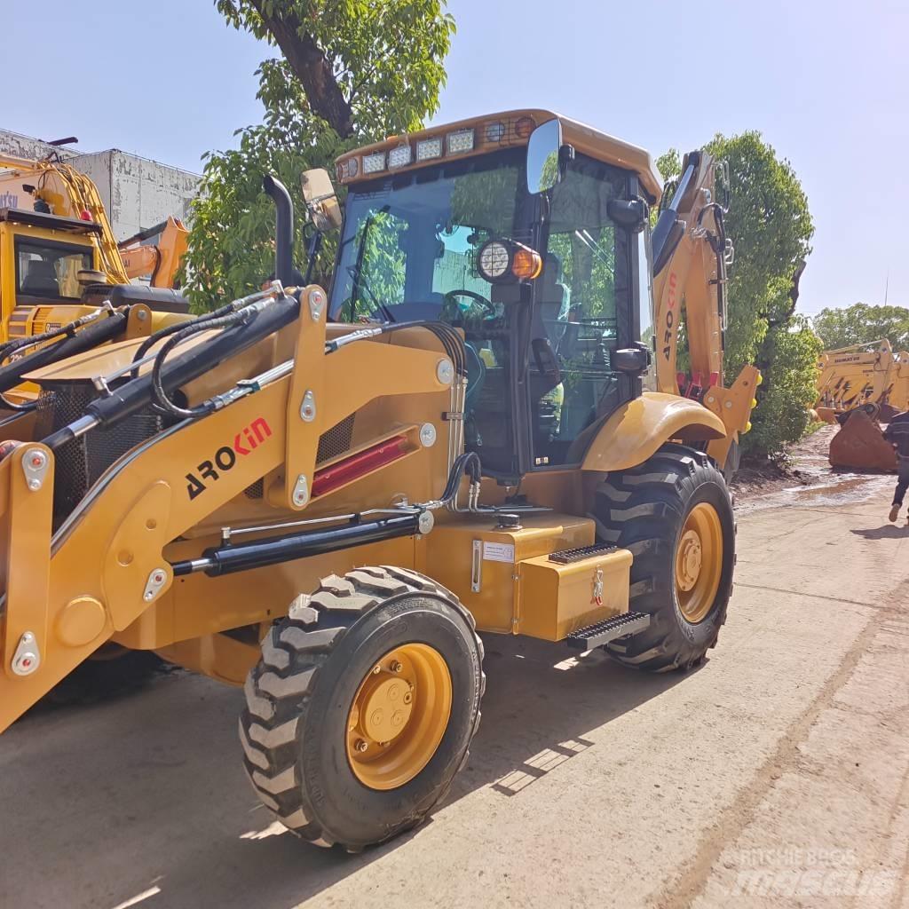 CAT 420F Koparko-ładowarki