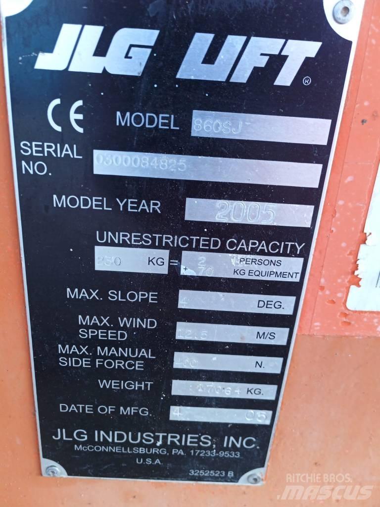 JLG 860 SJ Podnośniki teleskopowe