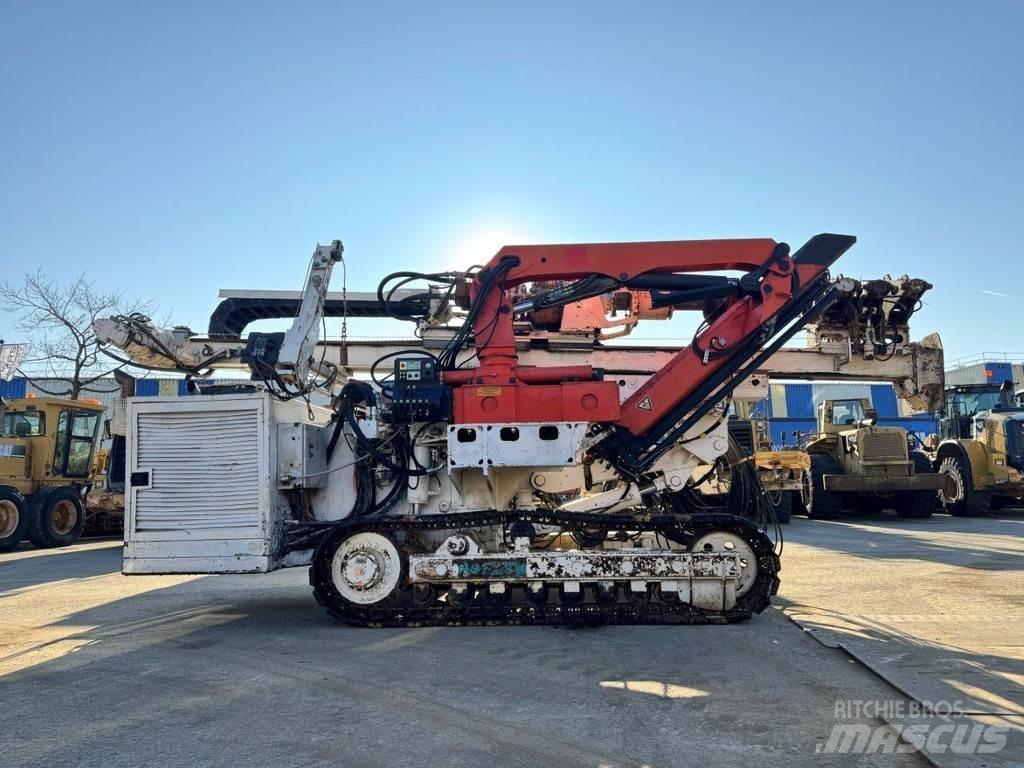 Klemm KR 805-1 NVT Wiertnice do nawierzchni