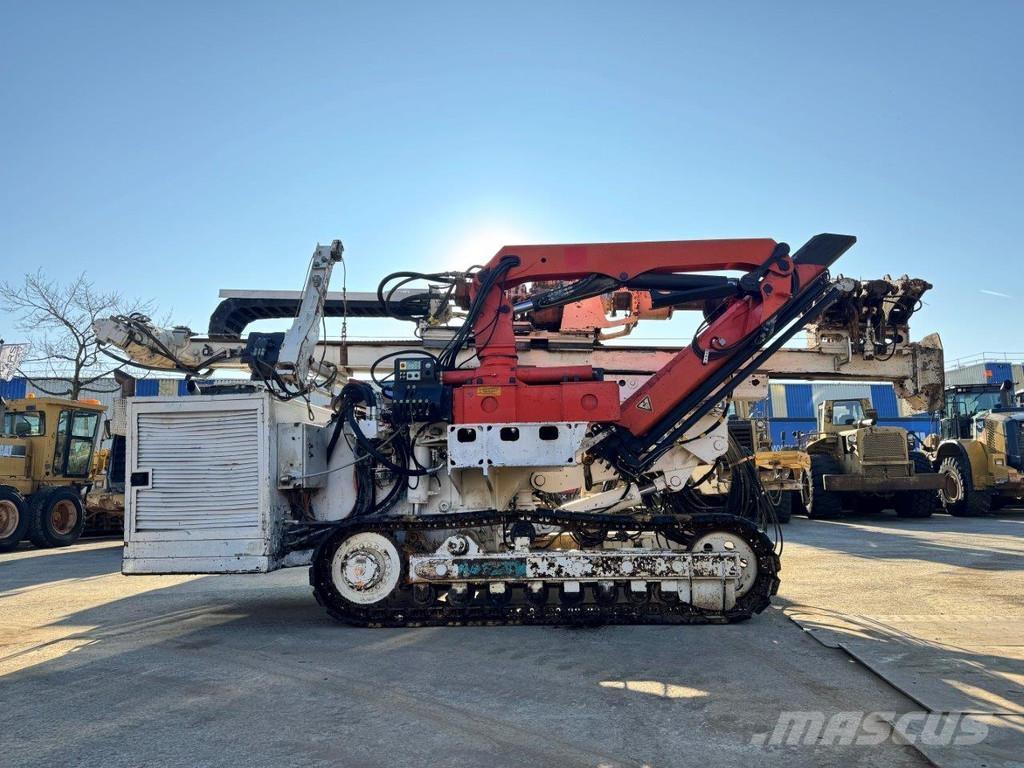 Klemm KR 805-1 NVT Wiertnice do nawierzchni