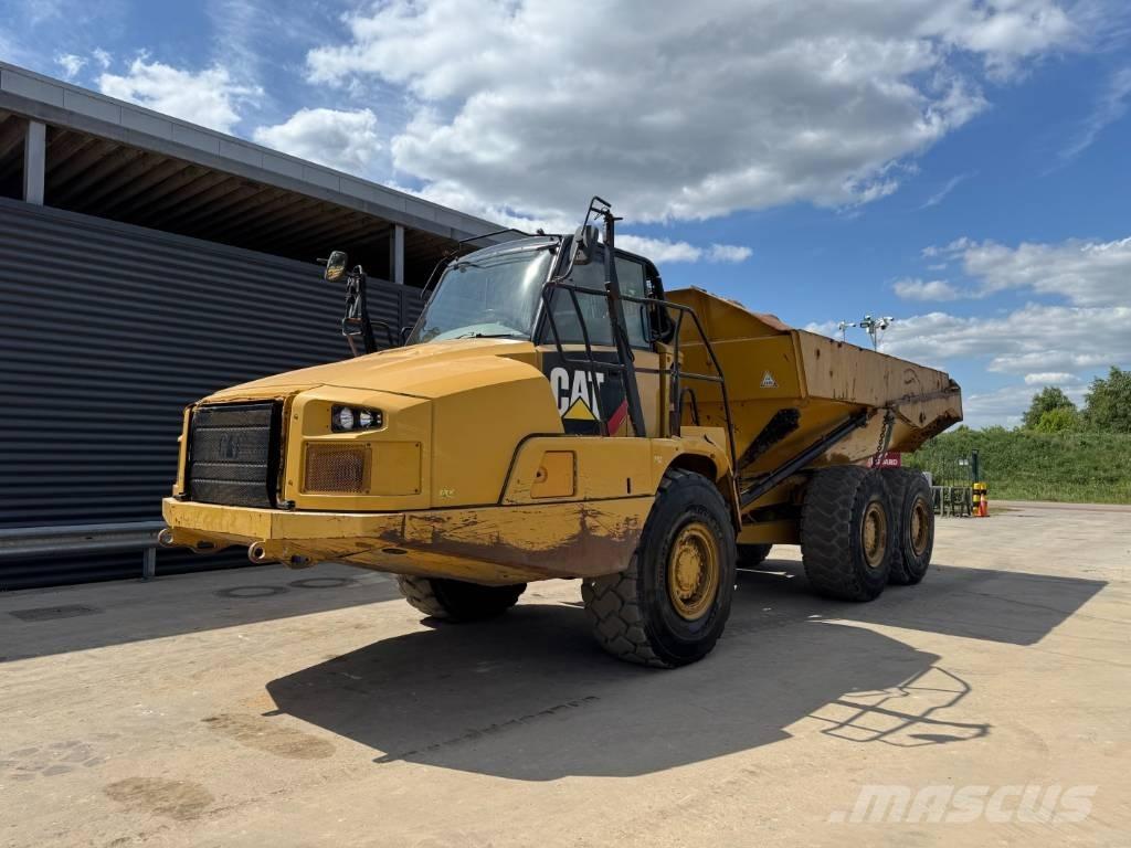 CAT 730C Wozidła przegubowe