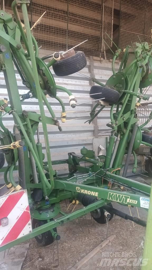 Krone KWT 882 Zgrabiarki i przetrząsacze