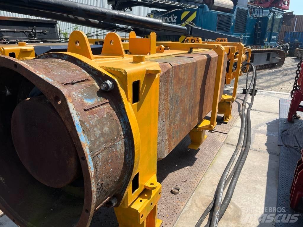 BSP 3/5/7-9 Hydrauliczne młoty do palowania