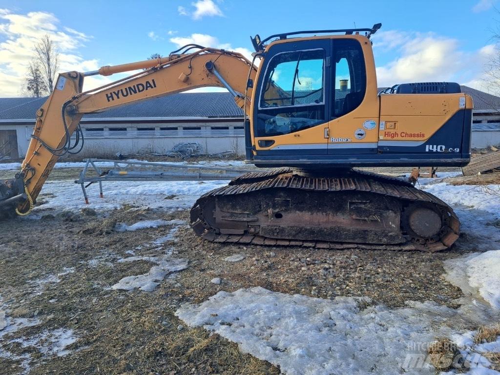 Hyundai 140 C-9 Koparki gąsienicowe