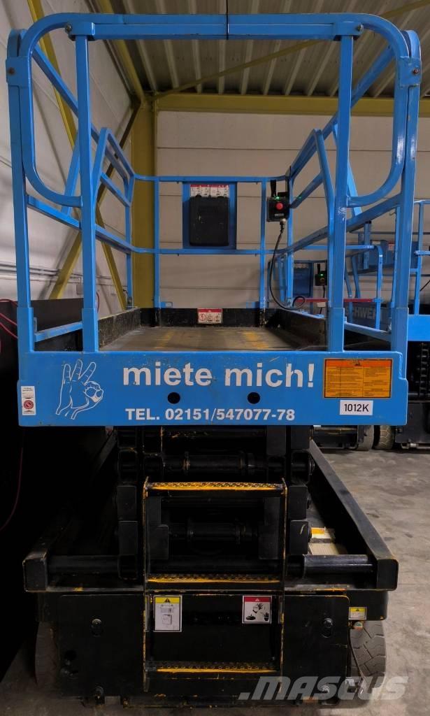 Haulotte Compact 12 Podnośniki nożycowe