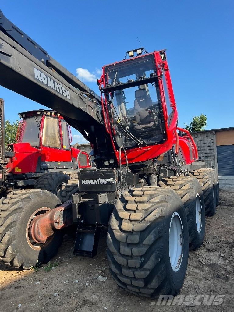 Komatsu 931 XC Harwestery