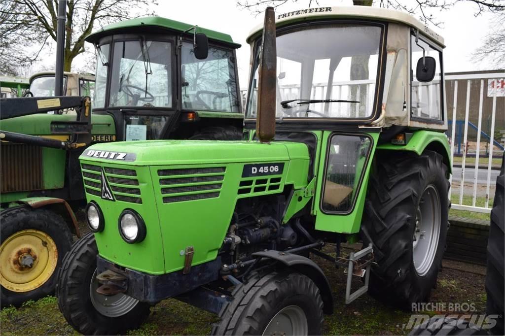 Deutz-Fahr D4506 Ciągniki rolnicze