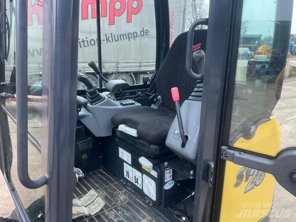 Yanmar SV 26 Minikoparki
