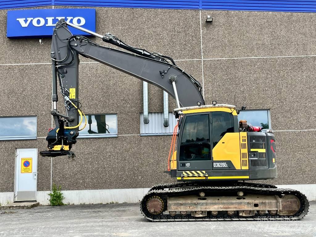 Volvo ECR 235 E Koparki gąsienicowe