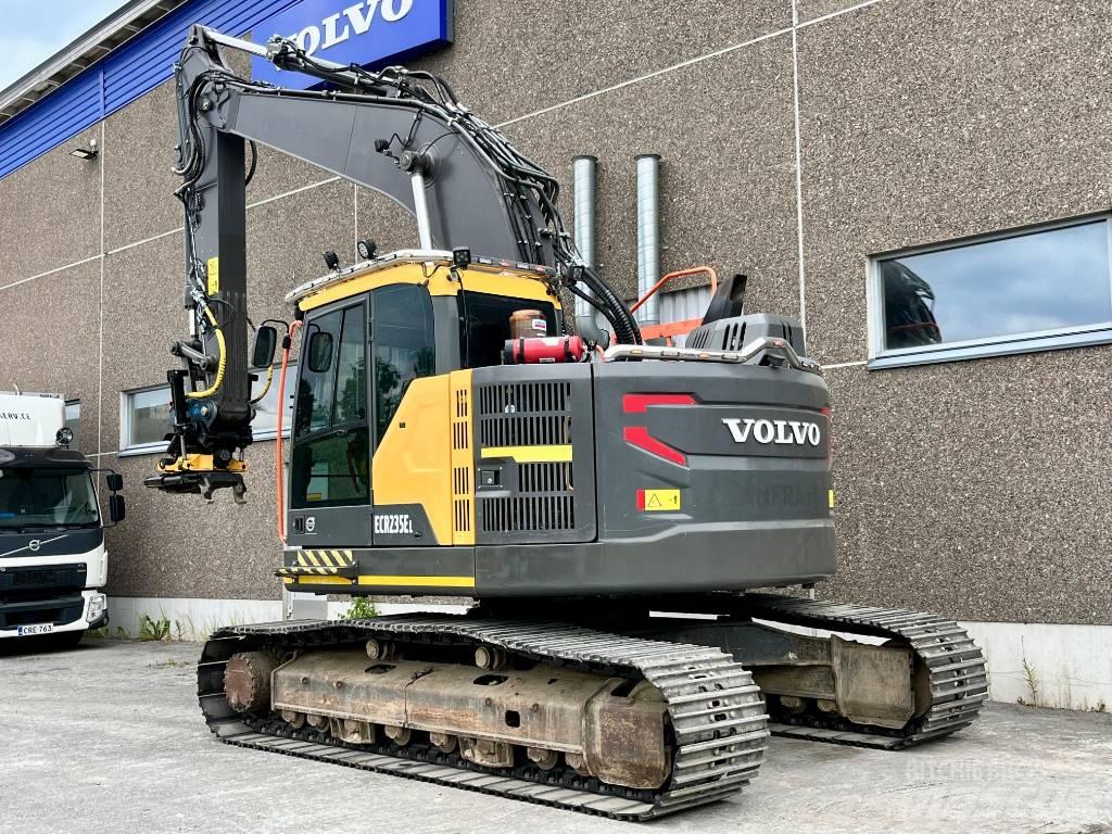 Volvo ECR 235 E Koparki gąsienicowe