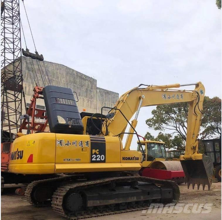 Komatsu pc220-8 Koparki gąsienicowe