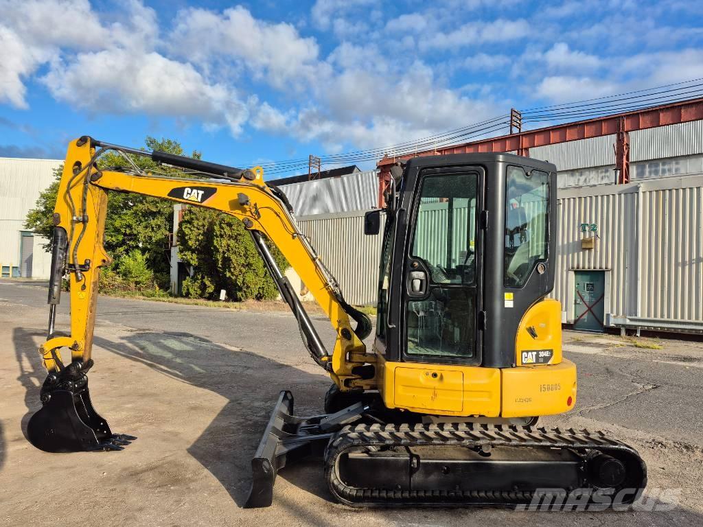 CAT 304 E 2 CR Minikoparki
