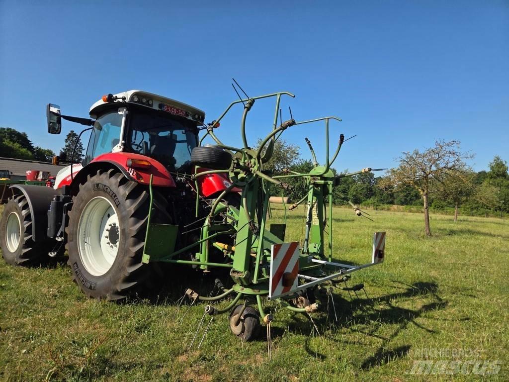 Krone KW 5.50/4x7 Zgrabiarki i przetrząsacze