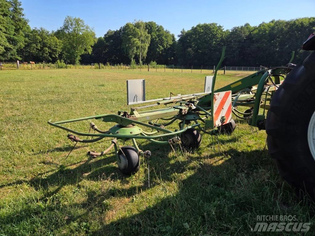 Krone KW 5.50/4x7 Zgrabiarki i przetrząsacze