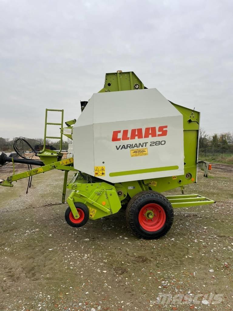 CLAAS Variant 280 Prasy zwijające