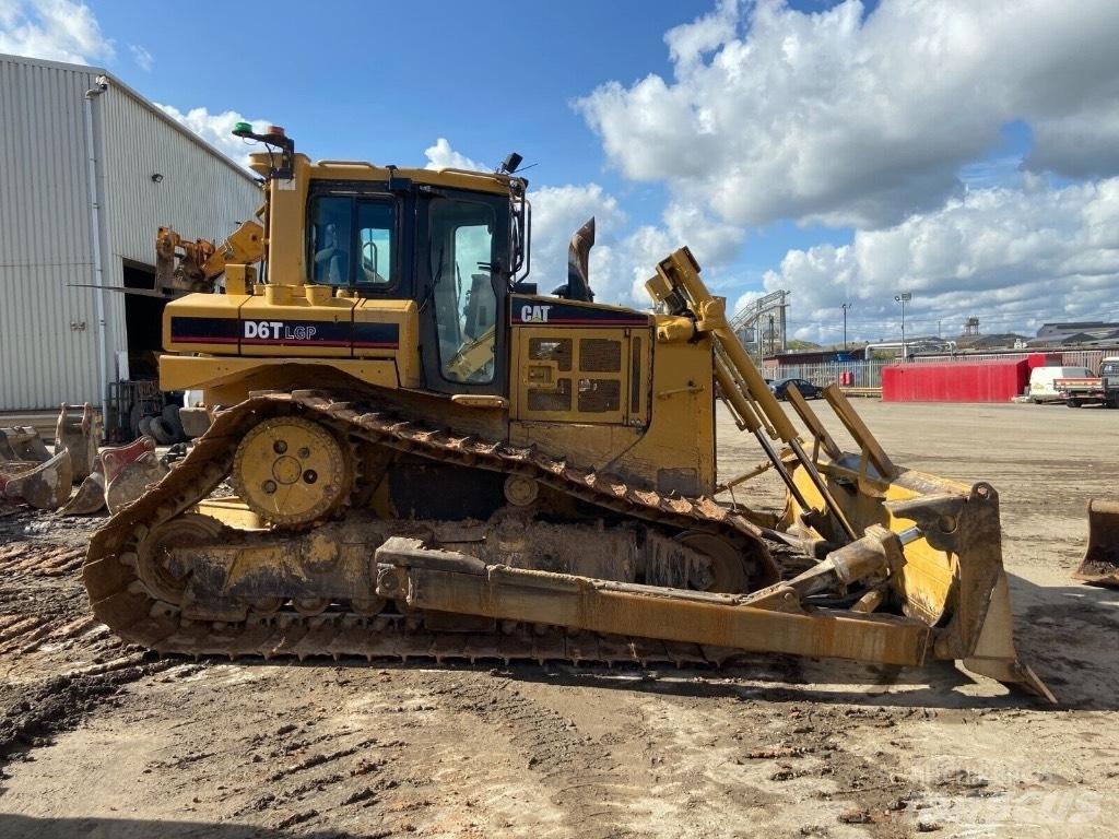 CAT D 6 T LGP Spycharki gąsienicowe
