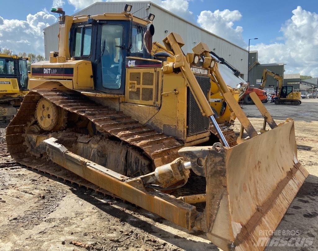 CAT D 6 T LGP Spycharki gąsienicowe