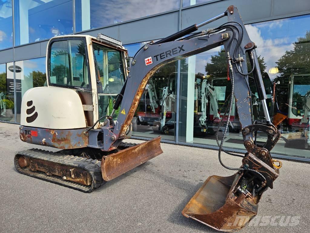 Terex tc25 Minikoparki
