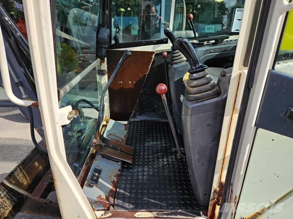 Terex tc25 Minikoparki