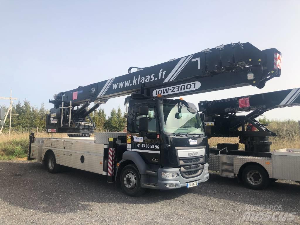 Klaas K35/40 Żurawie terenowe