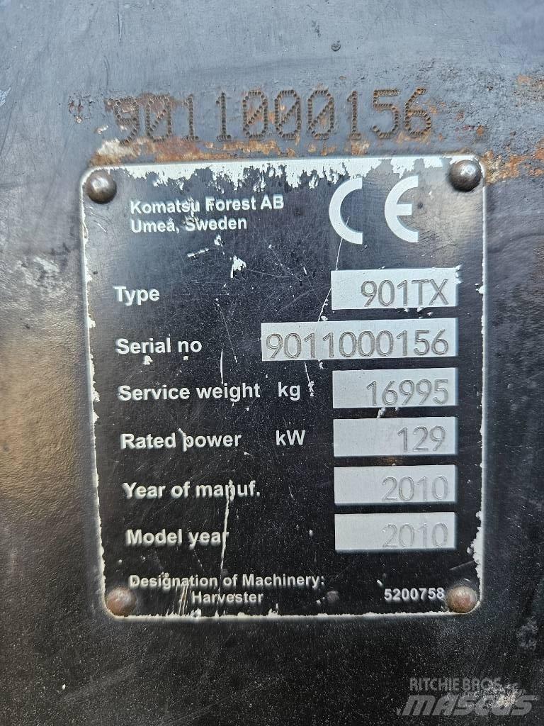 Valmetal 901 ТХ Harwestery