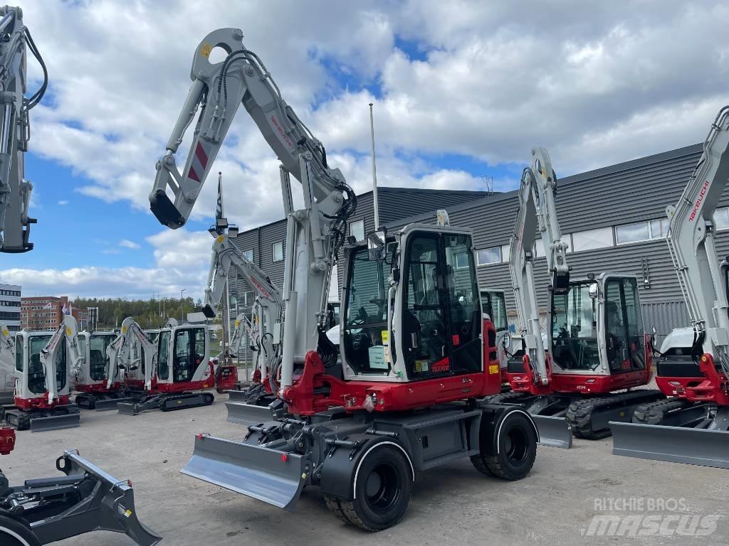 Takeuchi TB 370W Koparki kołowe