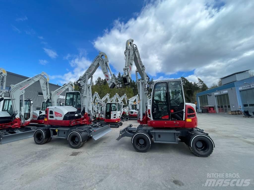 Takeuchi TB 370W Koparki kołowe