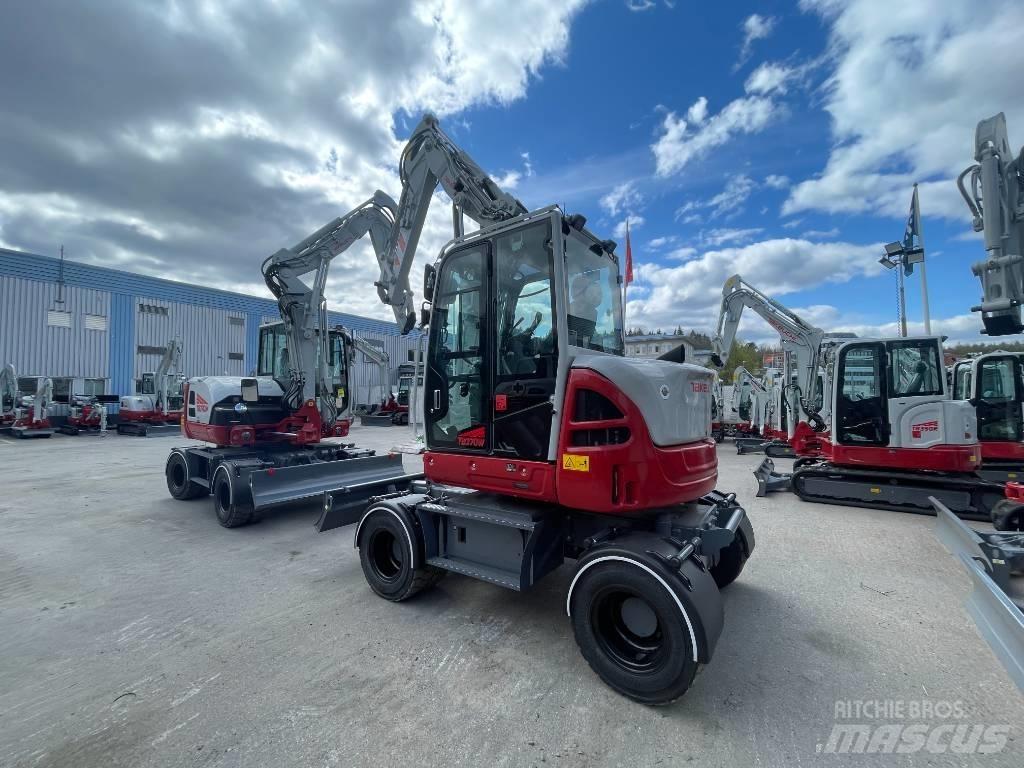 Takeuchi TB 370W Koparki kołowe