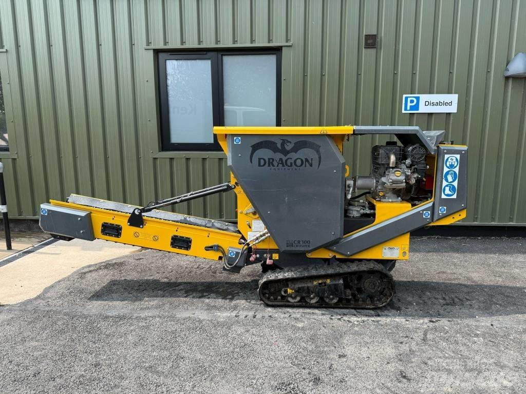 Dragon CR 300 Kruszarki