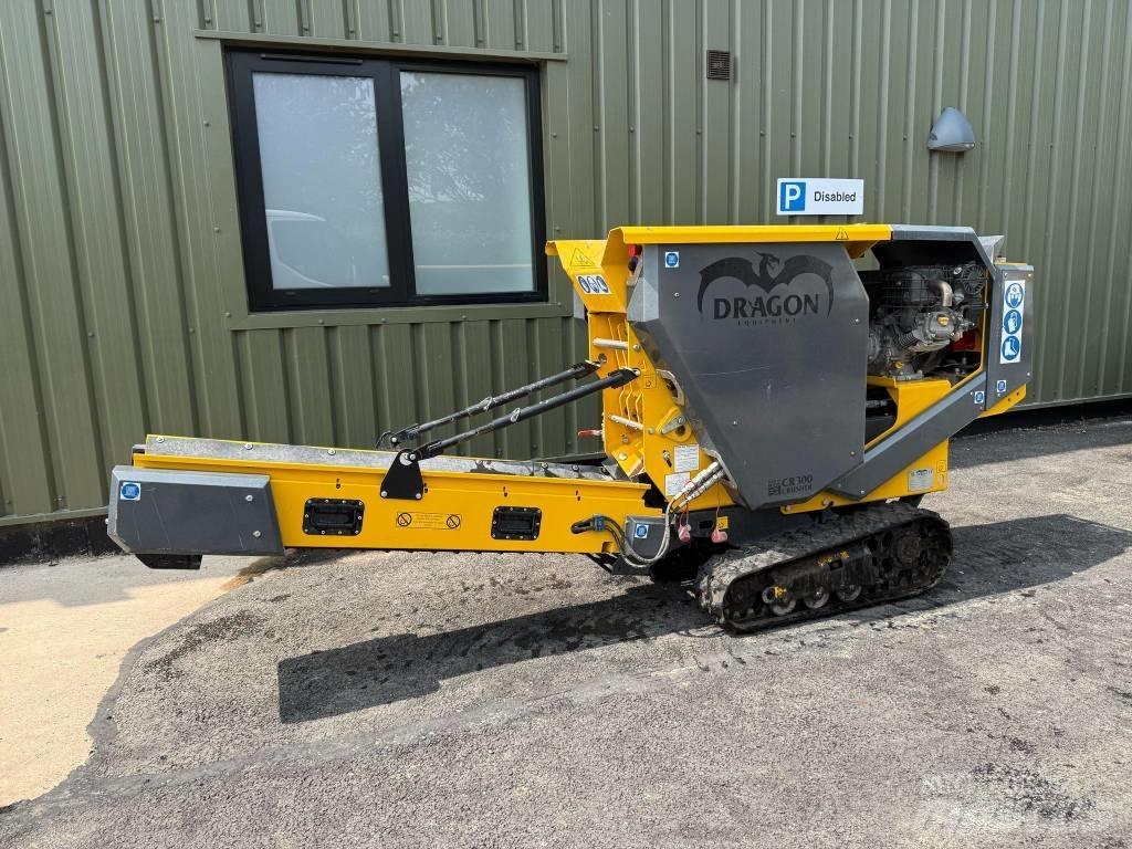 Dragon CR 300 Kruszarki