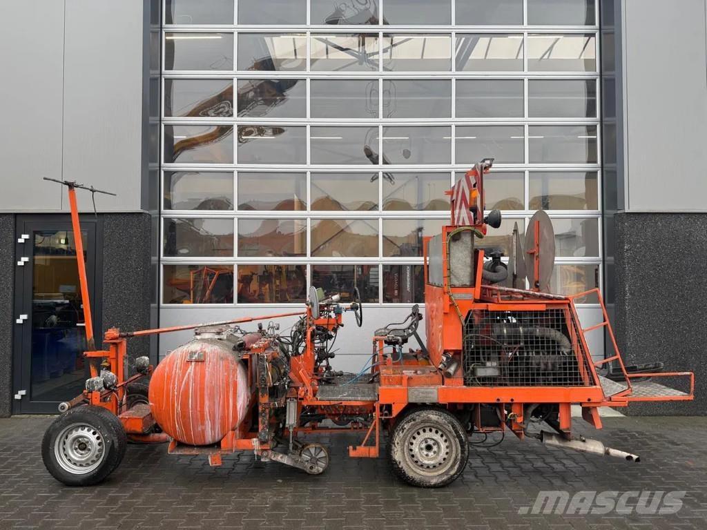 Hoffmann H26-1 Pozostały sprzęt drogowy