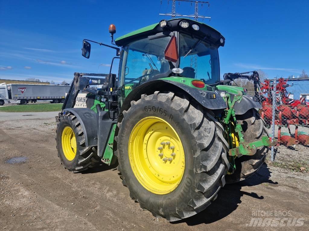 John Deere 6150 R Ciągniki rolnicze
