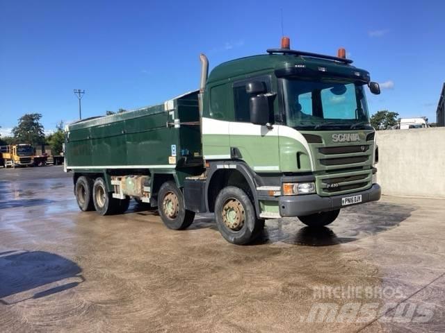 Scania P 410 Wywrotki