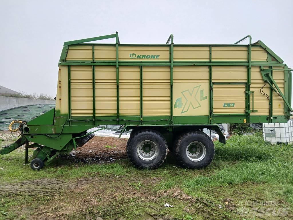 Krone 4 XL GL Przyczepy samozaładowcze