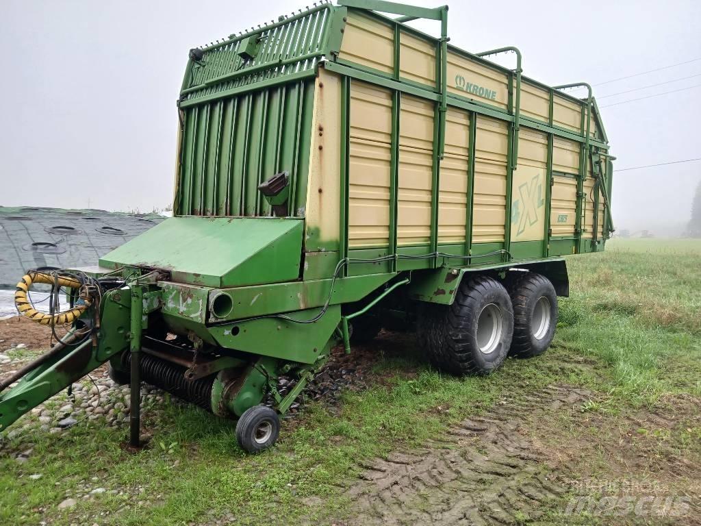 Krone 4 XL GL Przyczepy samozaładowcze
