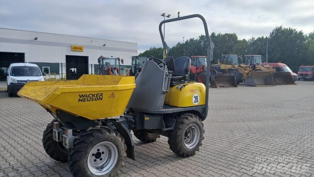 Wacker Neuson 1501 Wozidła kolebkowe