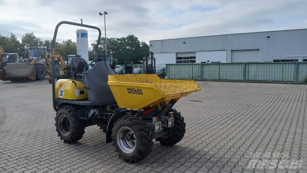 Wacker Neuson 1501 Wozidła kolebkowe
