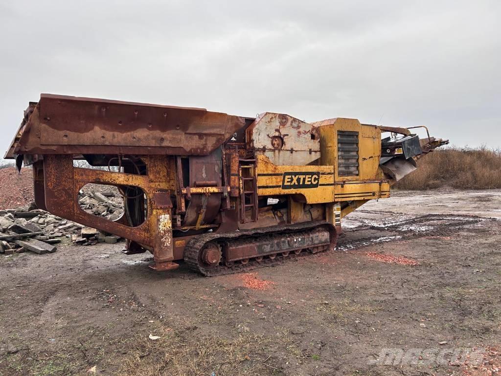 Extec C10 Kruszarki mobilne