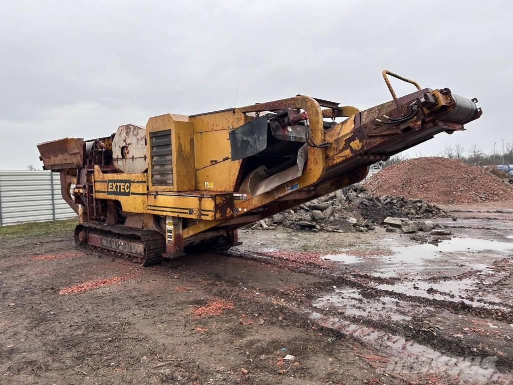 Extec C10 Kruszarki mobilne
