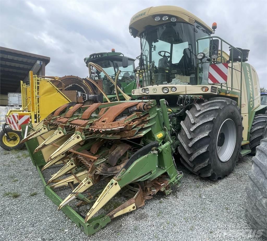 Krone BIG X850 Sieczkarnie samojezdne
