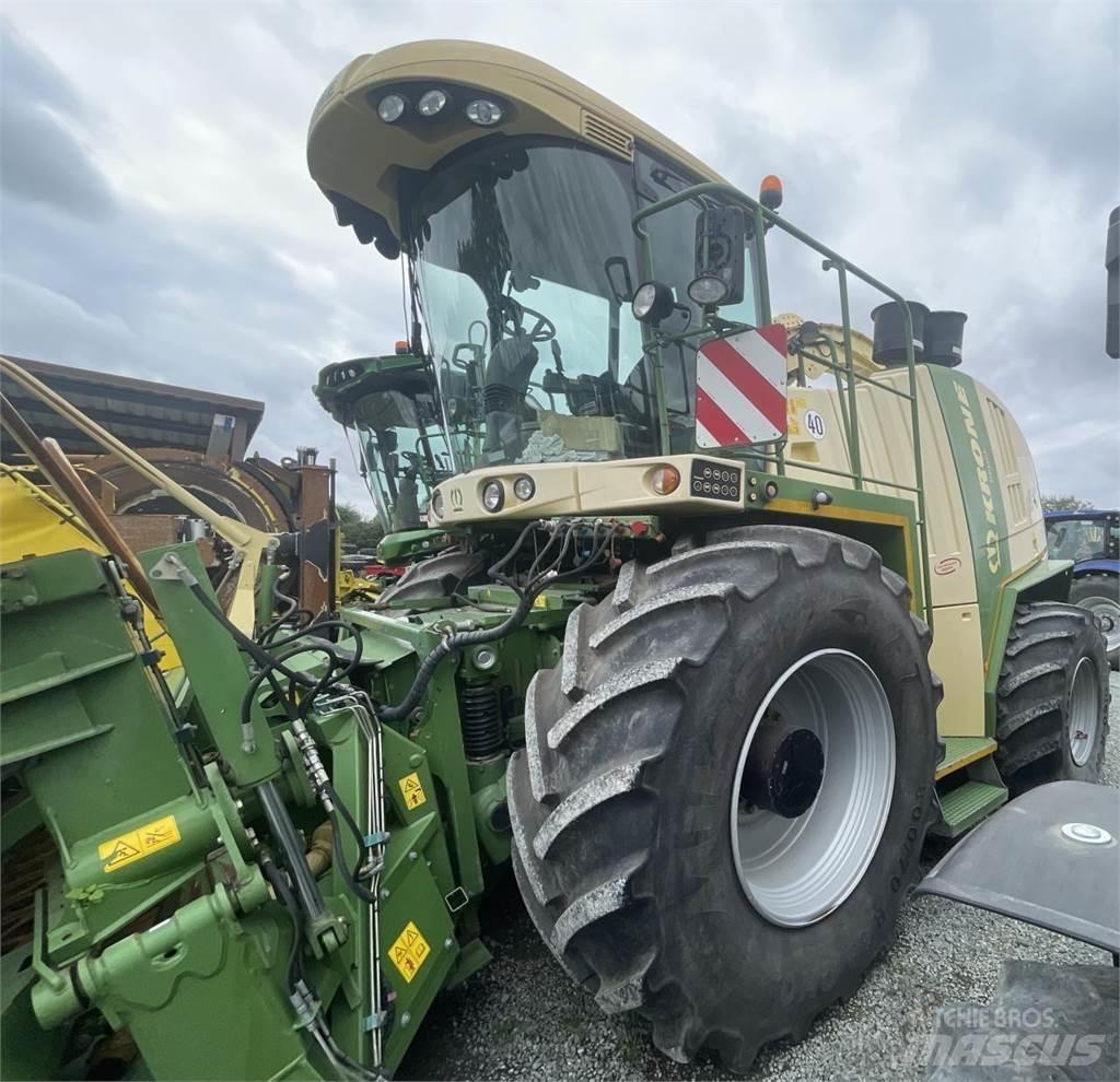 Krone BIG X850 Sieczkarnie samojezdne
