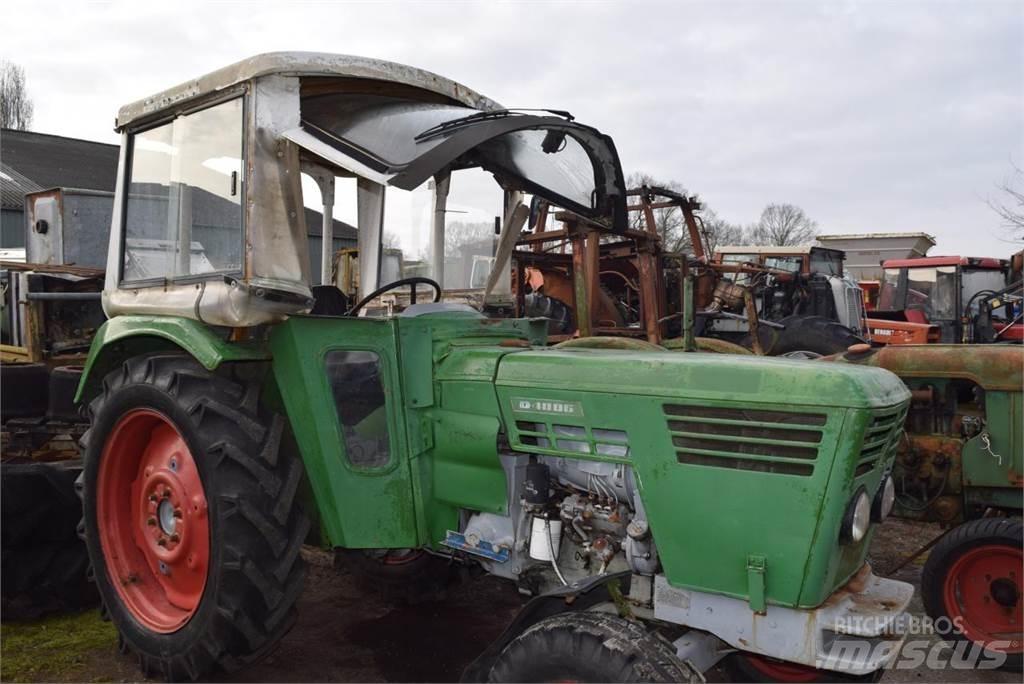 Deutz-Fahr D4006 Ciągniki rolnicze