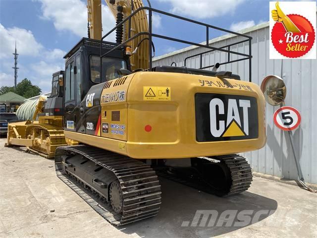 CAT 320 D Koparki gąsienicowe