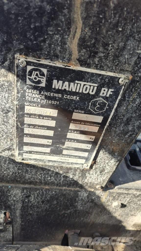 Manitou M 226 CP Wózki Diesla
