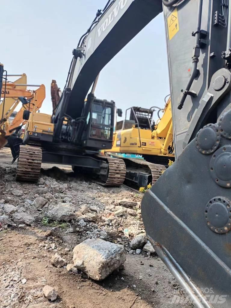 Volvo EC 480 Koparki gąsienicowe