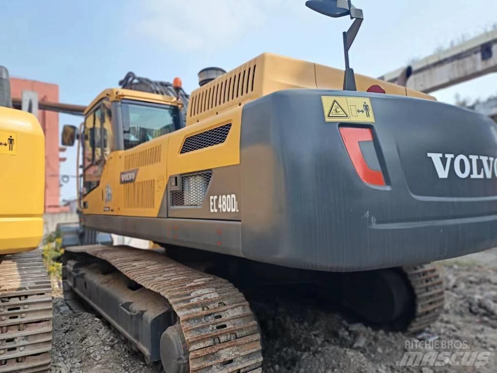 Volvo EC 480 Koparki gąsienicowe