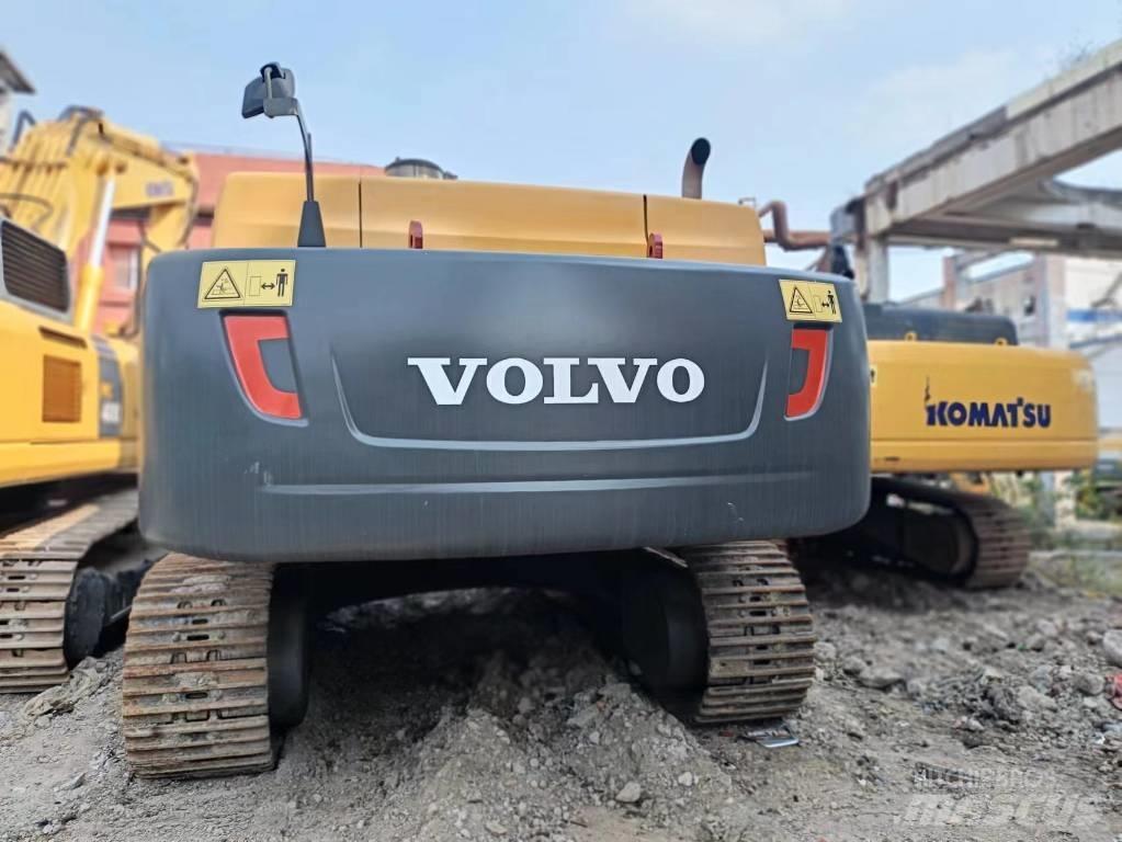 Volvo EC 480 Koparki gąsienicowe
