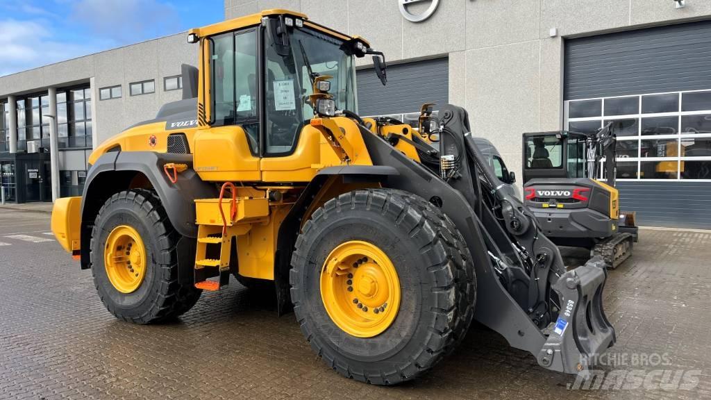 Volvo L120H Ładowarki kołowe