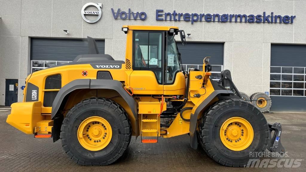 Volvo L120H Ładowarki kołowe