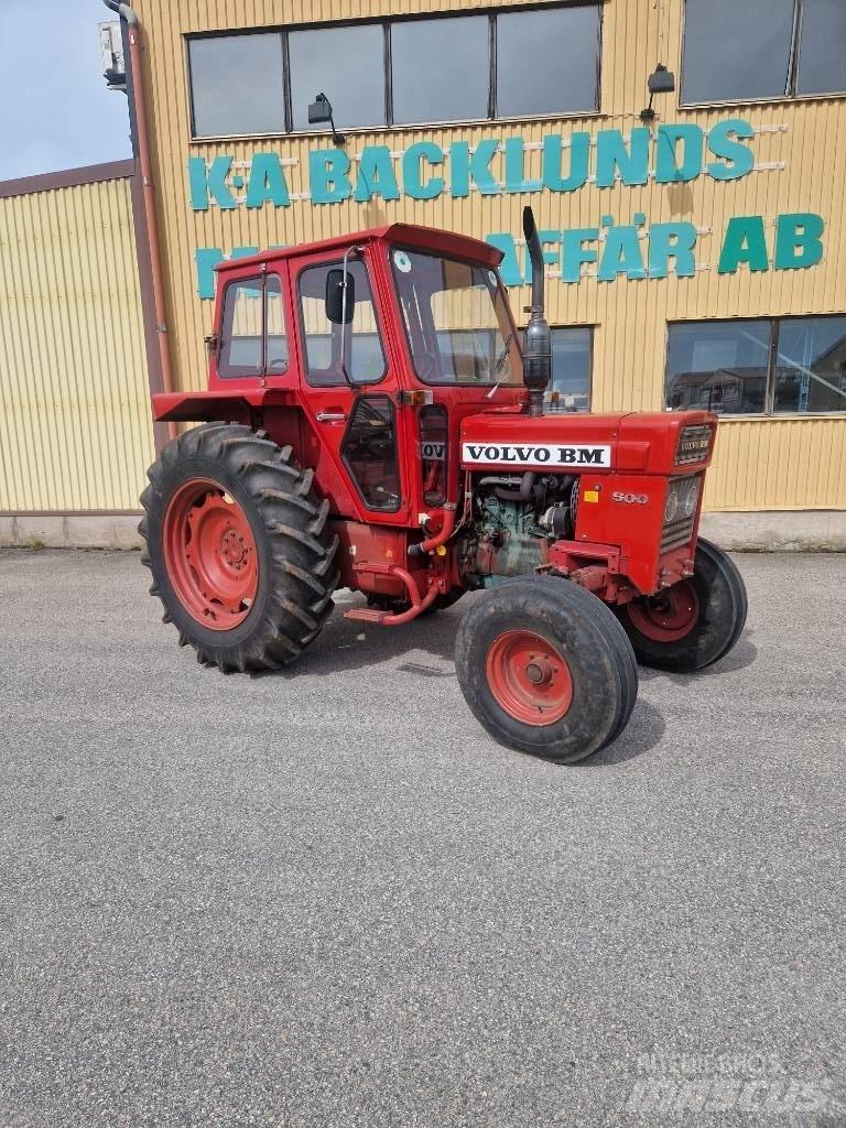Volvo BM 500 Ciągniki rolnicze